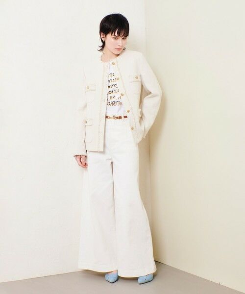 allureville / アルアバイル デニムパンツ | バギーデニム | 詳細4