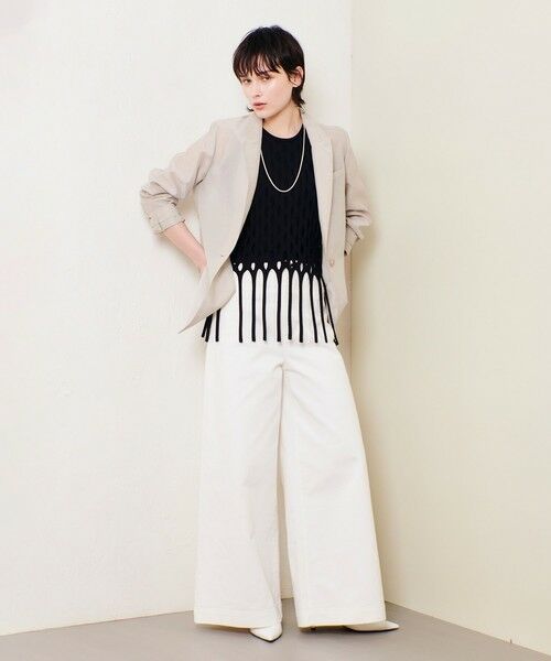 allureville / アルアバイル デニムパンツ | バギーデニム | 詳細5