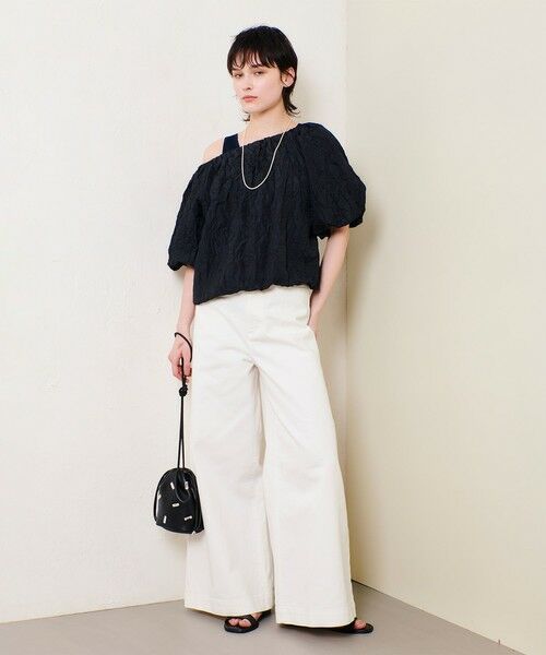 allureville / アルアバイル デニムパンツ | バギーデニム | 詳細6