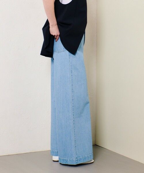 allureville / アルアバイル デニムパンツ | バギーデニム | 詳細11