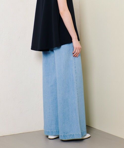 allureville / アルアバイル デニムパンツ | バギーデニム | 詳細12