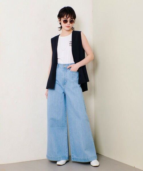 allureville / アルアバイル デニムパンツ | バギーデニム | 詳細13