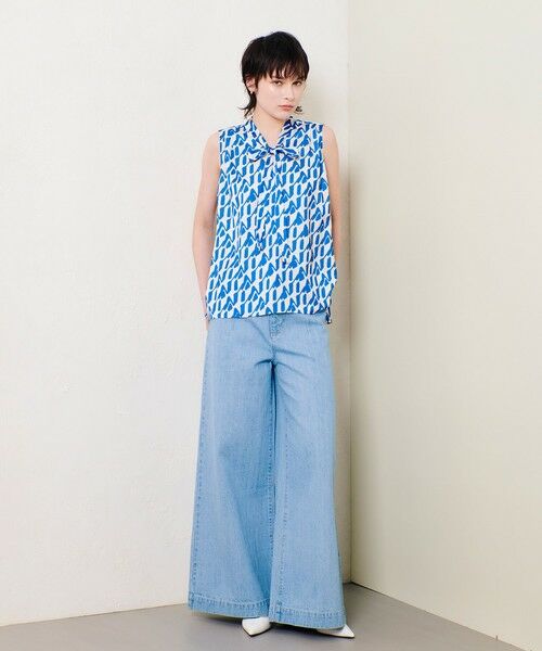 allureville / アルアバイル デニムパンツ | バギーデニム | 詳細14