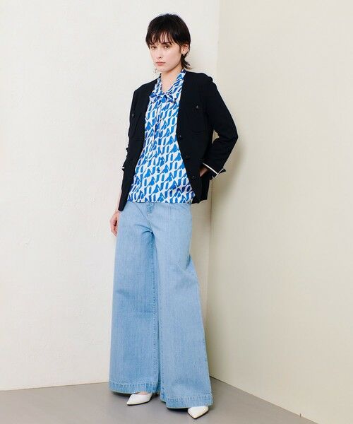 allureville / アルアバイル デニムパンツ | バギーデニム | 詳細15