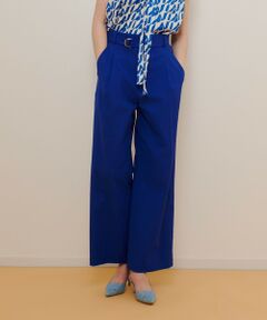 allureville / アルアバイル その他パンツ | シェルタリングタックワイドパンツ