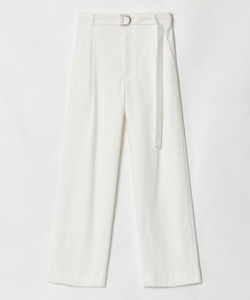 allureville / アルアバイル その他パンツ | シェルタリングタックワイドパンツ | 詳細6
