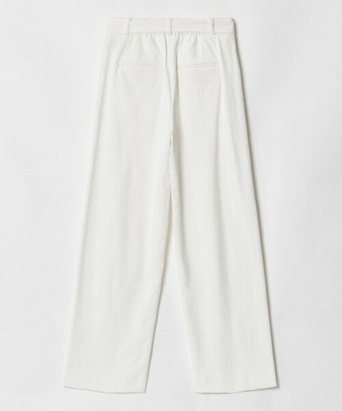 allureville / アルアバイル その他パンツ | シェルタリングタックワイドパンツ | 詳細7