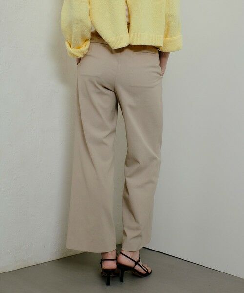 allureville / アルアバイル その他パンツ | シェルタリングタックワイドパンツ | 詳細10