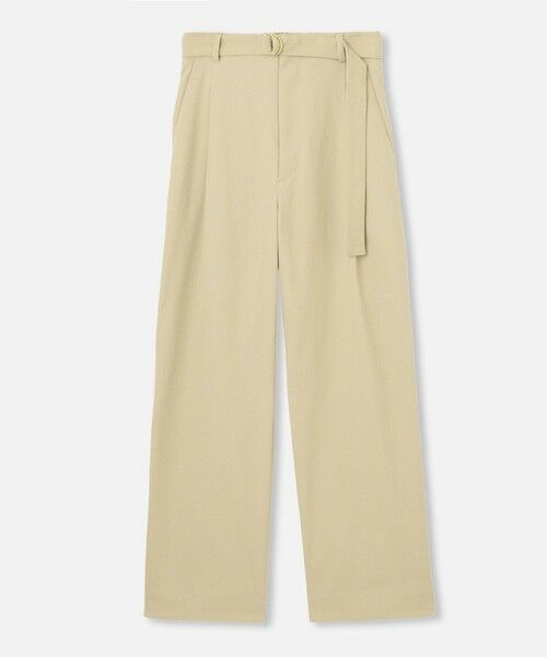 allureville / アルアバイル その他パンツ | シェルタリングタックワイドパンツ | 詳細11