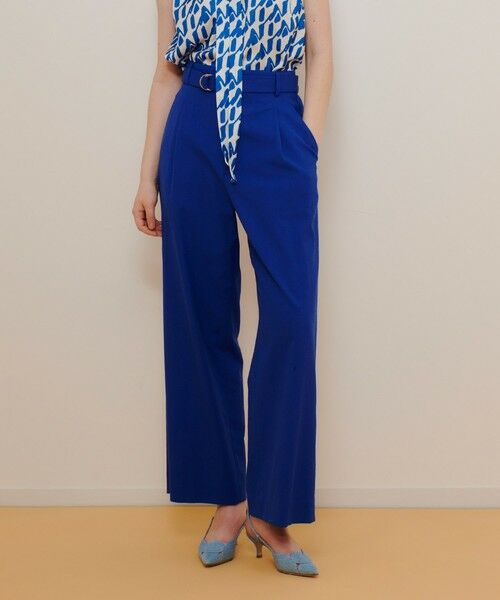 allureville / アルアバイル その他パンツ | シェルタリングタックワイドパンツ | 詳細15