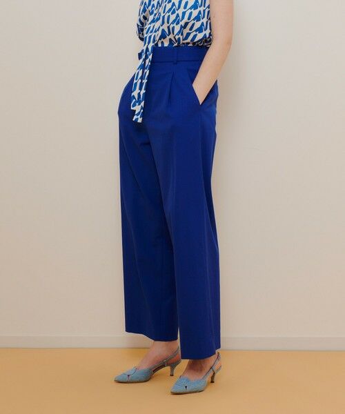 allureville / アルアバイル その他パンツ | シェルタリングタックワイドパンツ | 詳細16