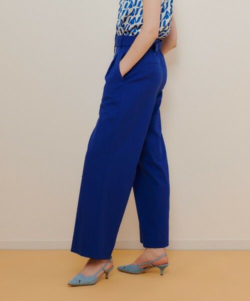 allureville / アルアバイル その他パンツ | シェルタリングタックワイドパンツ | 詳細17