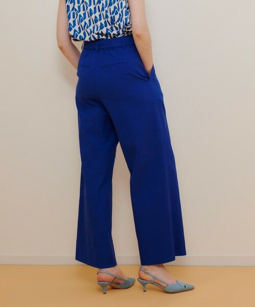 allureville / アルアバイル その他パンツ | シェルタリングタックワイドパンツ | 詳細18