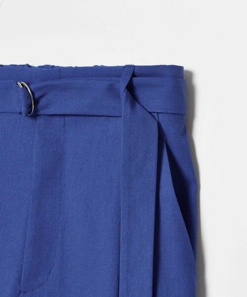 allureville / アルアバイル その他パンツ | シェルタリングタックワイドパンツ | 詳細23