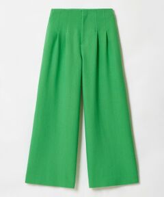 allureville / アルアバイル その他パンツ | リネン混ワイドパンツ