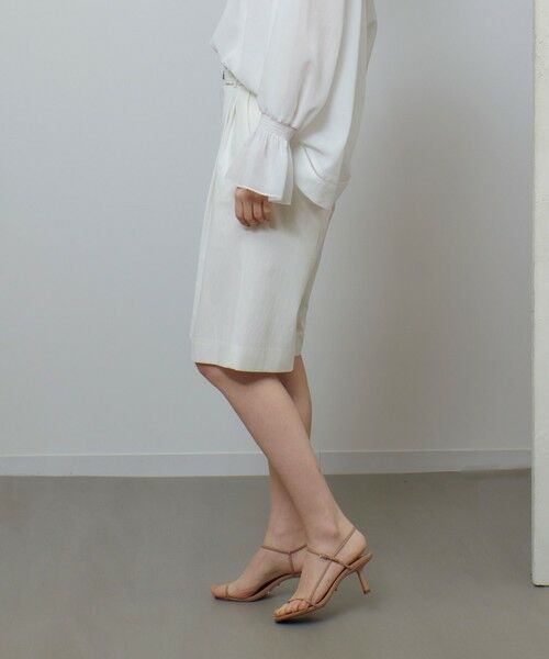 allureville / アルアバイル その他パンツ | ナイロンドライツイルハーフパンツ | 詳細1