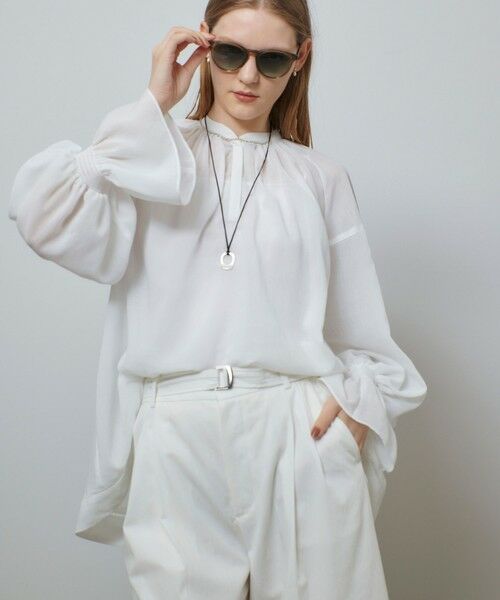 allureville / アルアバイル その他パンツ | ナイロンドライツイルハーフパンツ | 詳細3