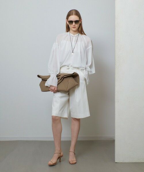 allureville / アルアバイル その他パンツ | ナイロンドライツイルハーフパンツ | 詳細4