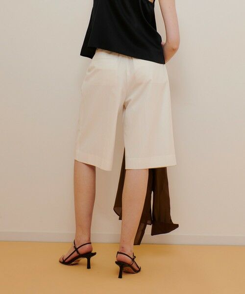 allureville / アルアバイル その他パンツ | ナイロンドライツイルハーフパンツ | 詳細7