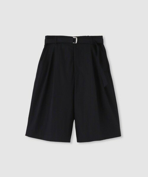 allureville/アルアバイル ナイロンドライツイルハーフパンツ ブラック (95) 02(M) allureville/アルアバイル ナイロンドライツイルハーフパンツ ブラック (95) 02(M)