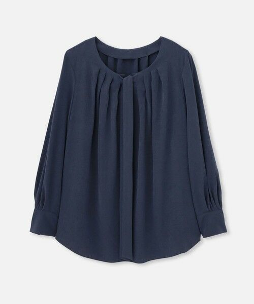 allureville / アルアバイル シャツ・ブラウス | シルキータックボウブラウス | 詳細23