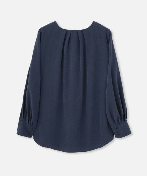 allureville / アルアバイル シャツ・ブラウス | シルキータックボウブラウス | 詳細24