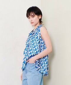 allureville / アルアバイル シャツ・ブラウス | OFFICINAプリントブラウス