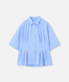 allureville / アルアバイル シャツ・ブラウス | タイプライタータックペプラムシャツ