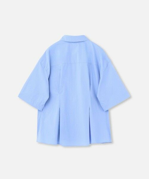 allureville / アルアバイル シャツ・ブラウス | タイプライタータックペプラムシャツ | 詳細10