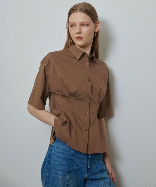 allureville / アルアバイル シャツ・ブラウス | タイプライタータックペプラムシャツ | 詳細13