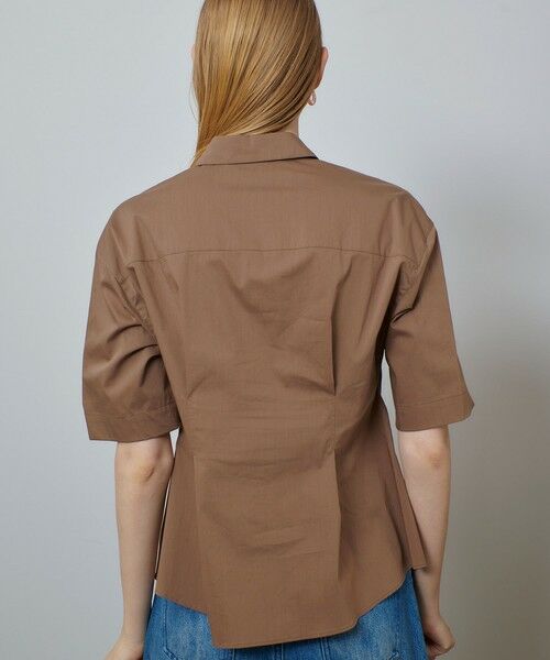 allureville / アルアバイル シャツ・ブラウス | タイプライタータックペプラムシャツ | 詳細15