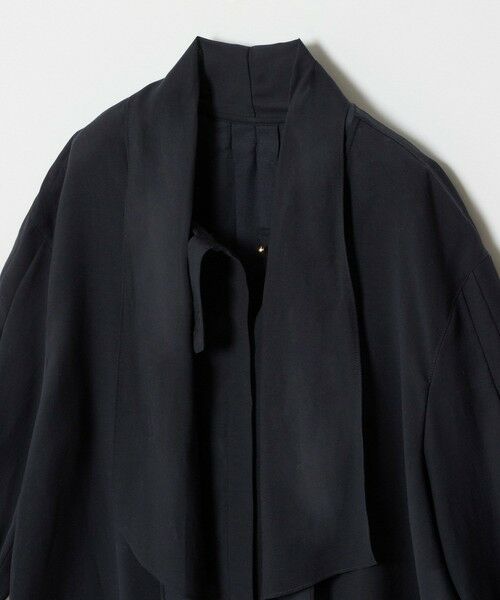 allureville / アルアバイル シャツ・ブラウス | キュプラコットンスカーフタイブラウス | 詳細17