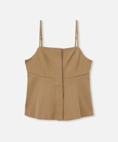 allureville / アルアバイル シャツ・ブラウス | ◇デニムライクビスチェキャミ