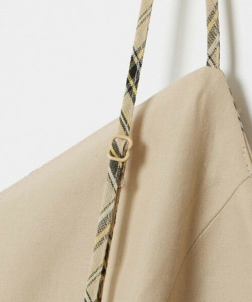 allureville / アルアバイル ミニ丈・ひざ丈ワンピース | チェックバックコンシャスキャミワンピース | 詳細10