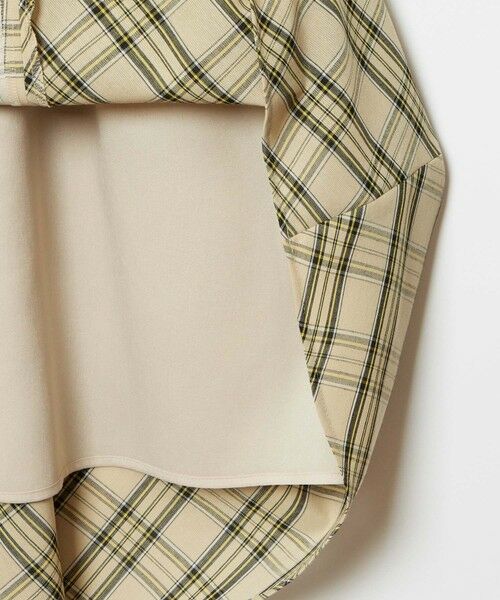allureville / アルアバイル ミニ丈・ひざ丈ワンピース | チェックバックコンシャスキャミワンピース | 詳細11