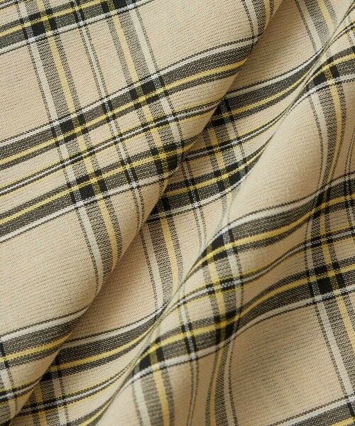 allureville / アルアバイル ミニ丈・ひざ丈ワンピース | チェックバックコンシャスキャミワンピース | 詳細12