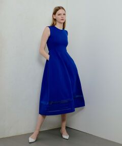 allureville / アルアバイル ドレス | ◇ウエストマークリブワンピース