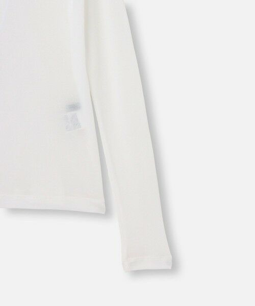 allureville / アルアバイル カットソー | ◇シアーテレコプルオーバー | 詳細3