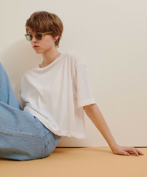 allureville / アルアバイル その他トップス | クロップＴ | 詳細1