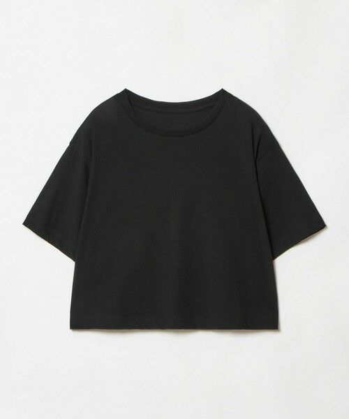 allureville/アルアバイル クロップT ブラック (95) 02(M) allureville/アルアバイル クロップT ブラック (95) 02(M)