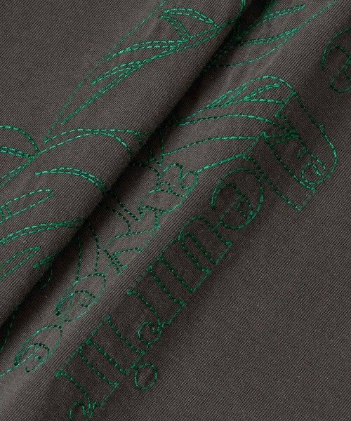 allureville / アルアバイル カットソー | ボタニカル刺繍Tシャツ | 詳細13