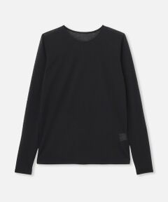 allureville / アルアバイル カットソー | シアー天竺ロンTEE