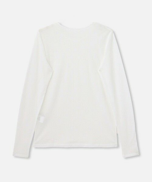 allureville / アルアバイル カットソー | シアー天竺ロンTEE | 詳細1