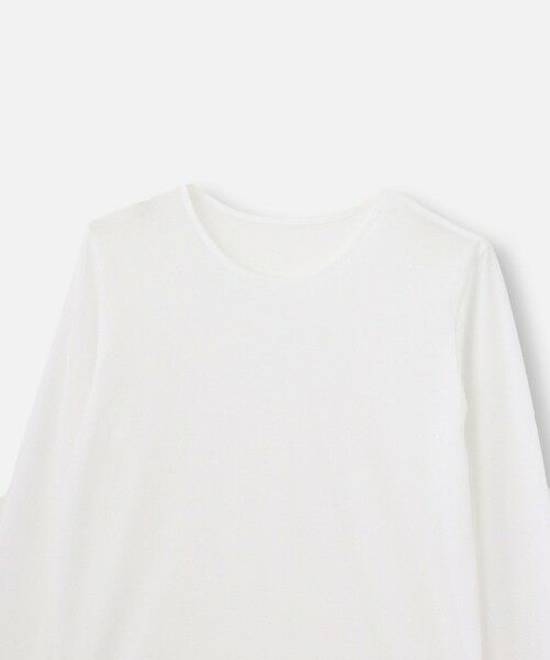 allureville / アルアバイル カットソー | シアー天竺ロンTEE | 詳細2