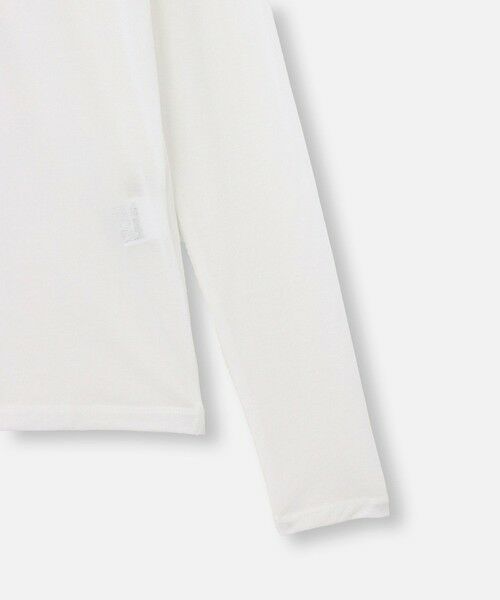 allureville / アルアバイル カットソー | シアー天竺ロンTEE | 詳細3