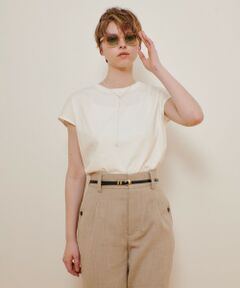 allureville / アルアバイル カットソー | ワイドボーダープルオーバー