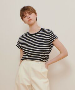 allureville / アルアバイル カットソー | ワイドボーダープルオーバー