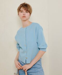 allureville / アルアバイル ニット・セーター | リネンシャーベット2WAY プルオーバー
