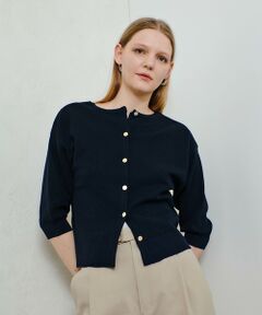 allureville / アルアバイル ニット・セーター | リネンシャーベット2WAY プルオーバー