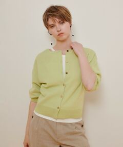 allureville / アルアバイル ニット・セーター | リネンシャーベット2WAY プルオーバー